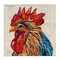 Stupell Industries Bold Patterned Rooster Canvas, design by Lisa Morales